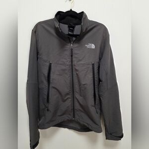 The North Face Men’s Soft Shell Jacket Gray Size Medium Missing Inner Liner